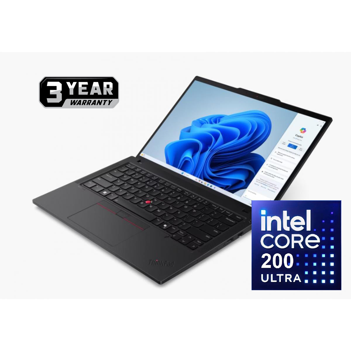 Lenovo ThinkPad T14 Gen 6 | Intel Core Ultra 7 265U | 16GB DDR5 | 1TB SSD | 14" FHD+ | 3 Years Warranty