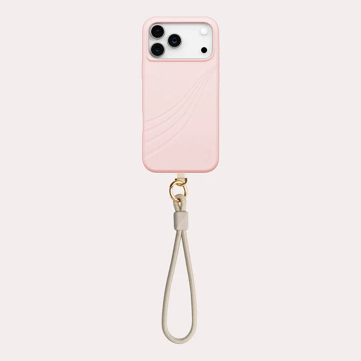 UNIQ Coehl iPhone 17 Pro Magnetic Charging Serina - Cloud Pink