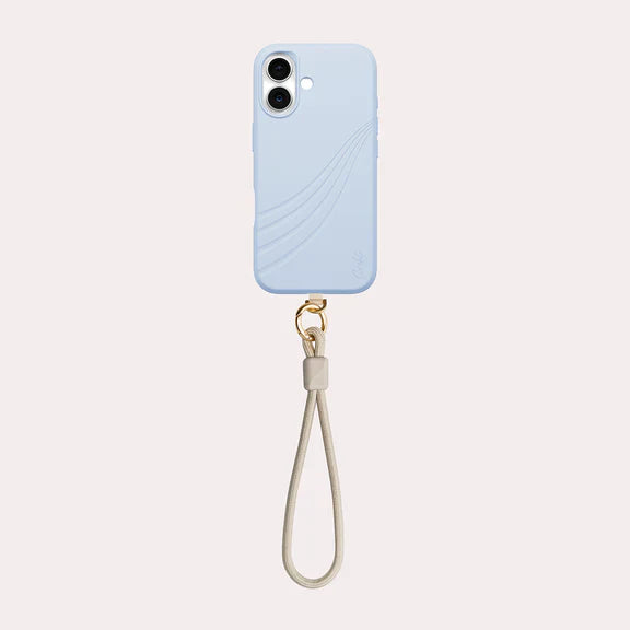 UNIQ COEHL IPHONE 17 MAGNETIC CHARGING SERINA - DEWDROP BLUE