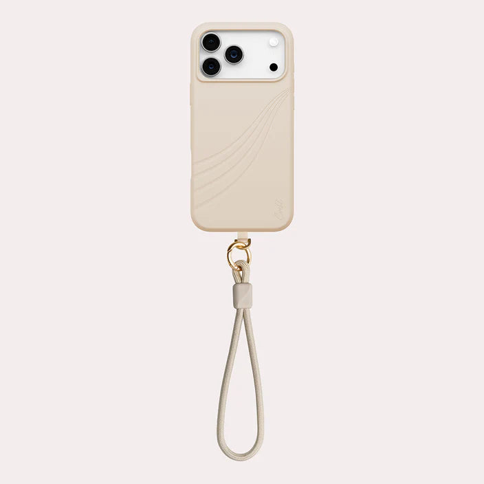 UNIQ COEHL IPHONE 17 PRO MAX MAGNETIC CHARGING SERINA - MILK SAND