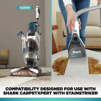 Shark CarpetXpert Deep Carpet Cleaner EX200ME  – Built-In StainStriker – 2-in-1 Carpet & Upholstery Cleaner