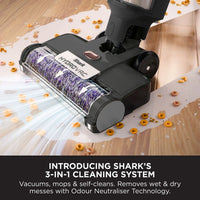 Shark HydroVac Cordless Hard Floor Cleaner WD210ME – Vacuum – Mop – Self-Cleaning System