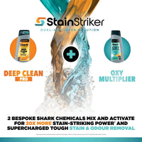 Shark StainStriker – CarpetXpert Formula Bundle XSKBSBST200ME – Dual Cleaning Solution Set