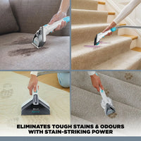 Shark StainStriker Spot Cleaner PX200MET – Portable Carpet – Upholstery Cleaner with Dual Formula
