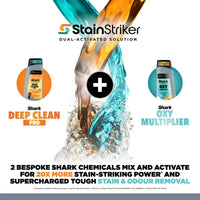Shark StainStriker Spot Cleaner PX200MET – Portable Carpet – Upholstery Cleaner with Dual Formula