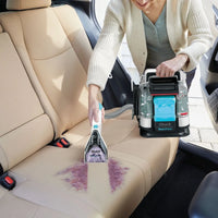Shark StainStriker Spot Cleaner PX200MET – Portable Carpet – Upholstery Cleaner with Dual Formula