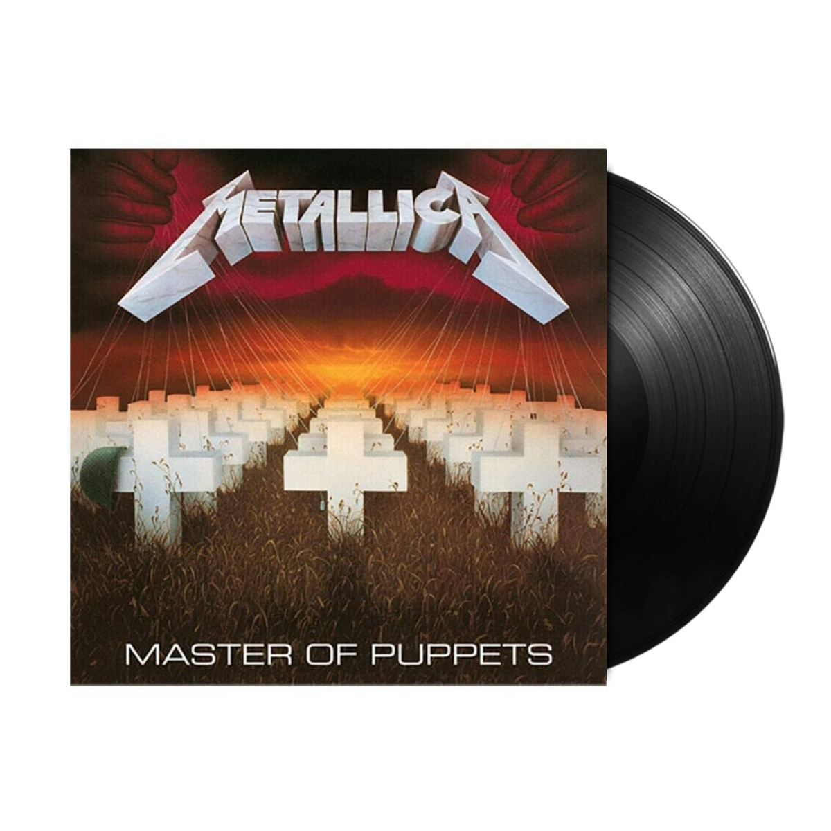 Metallica - Master of Puppets Vinyl Record vinyl record cover