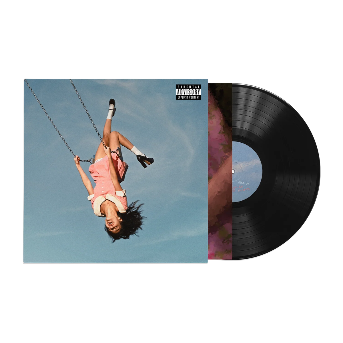Olivia Rodrigo - You seam so sad for a girl so in love Vinyl Record vinyl record cover