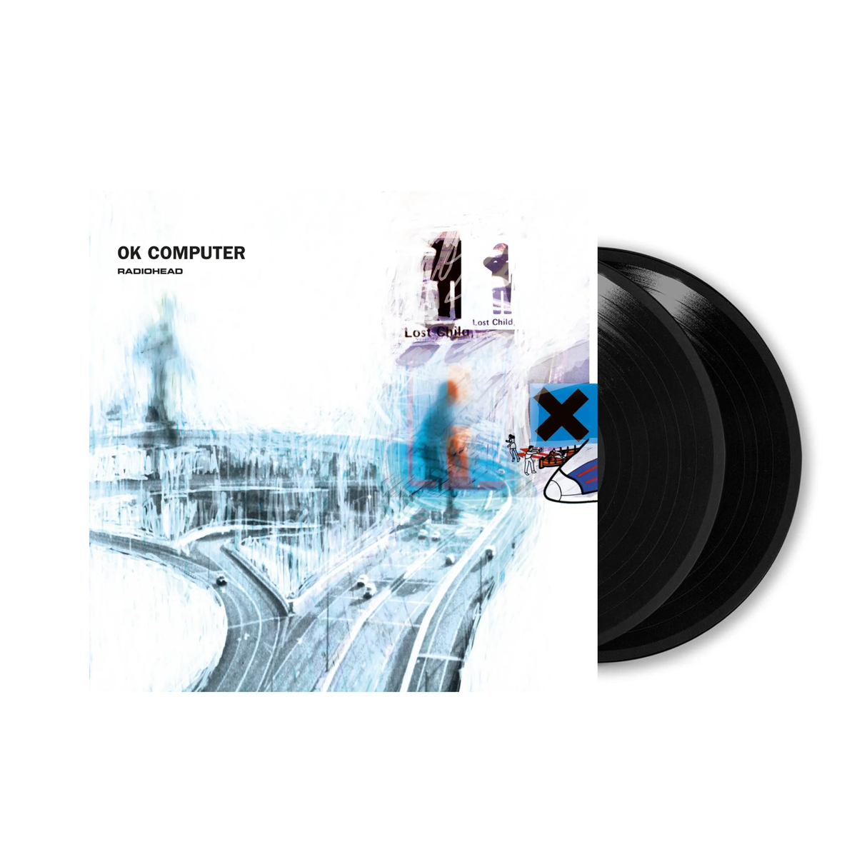 Radiohead – OK Computer LP vinyl record cover