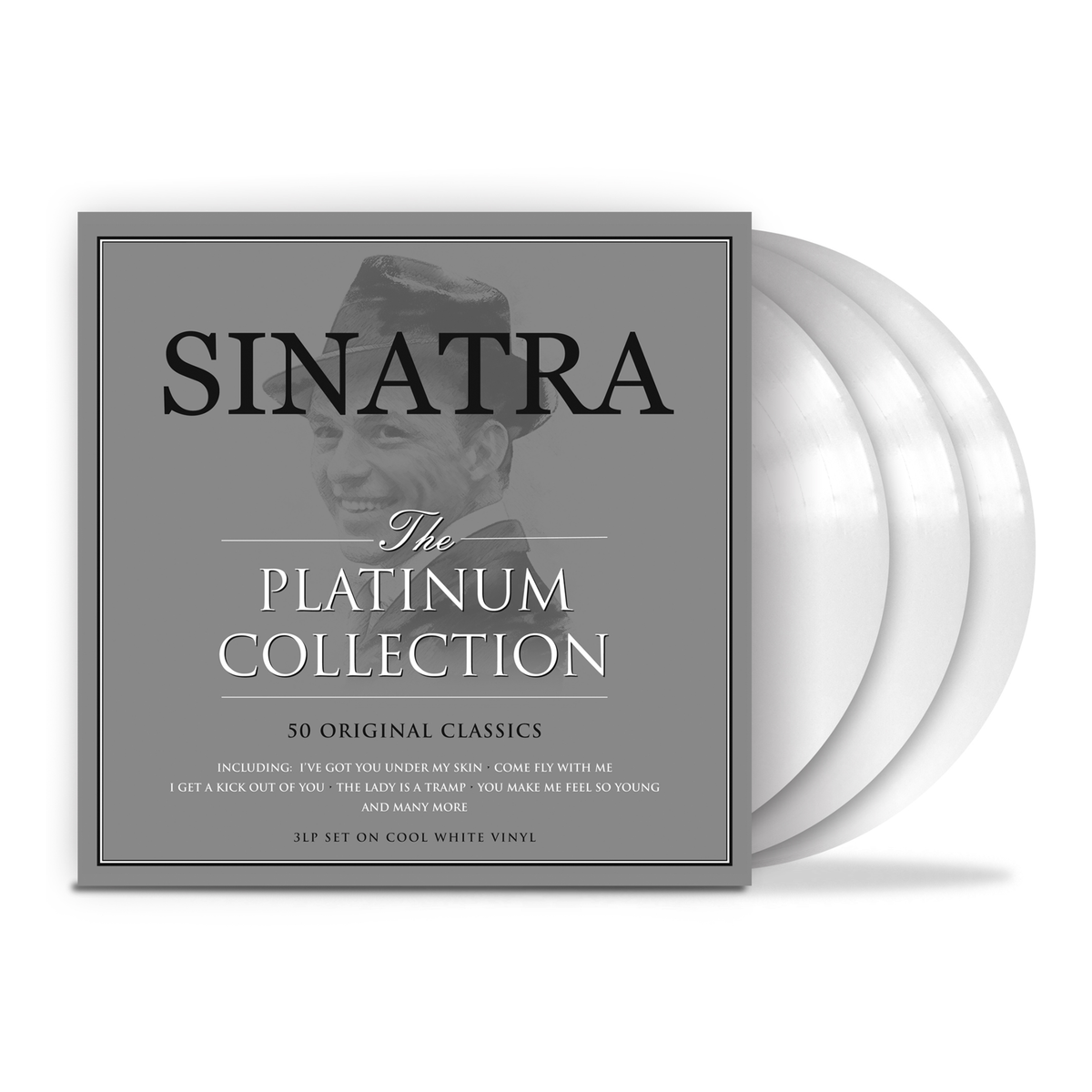 Frank Sinatra - The Platinum Collection 50 Orignal Classics Vinyl Record vinyl record cover