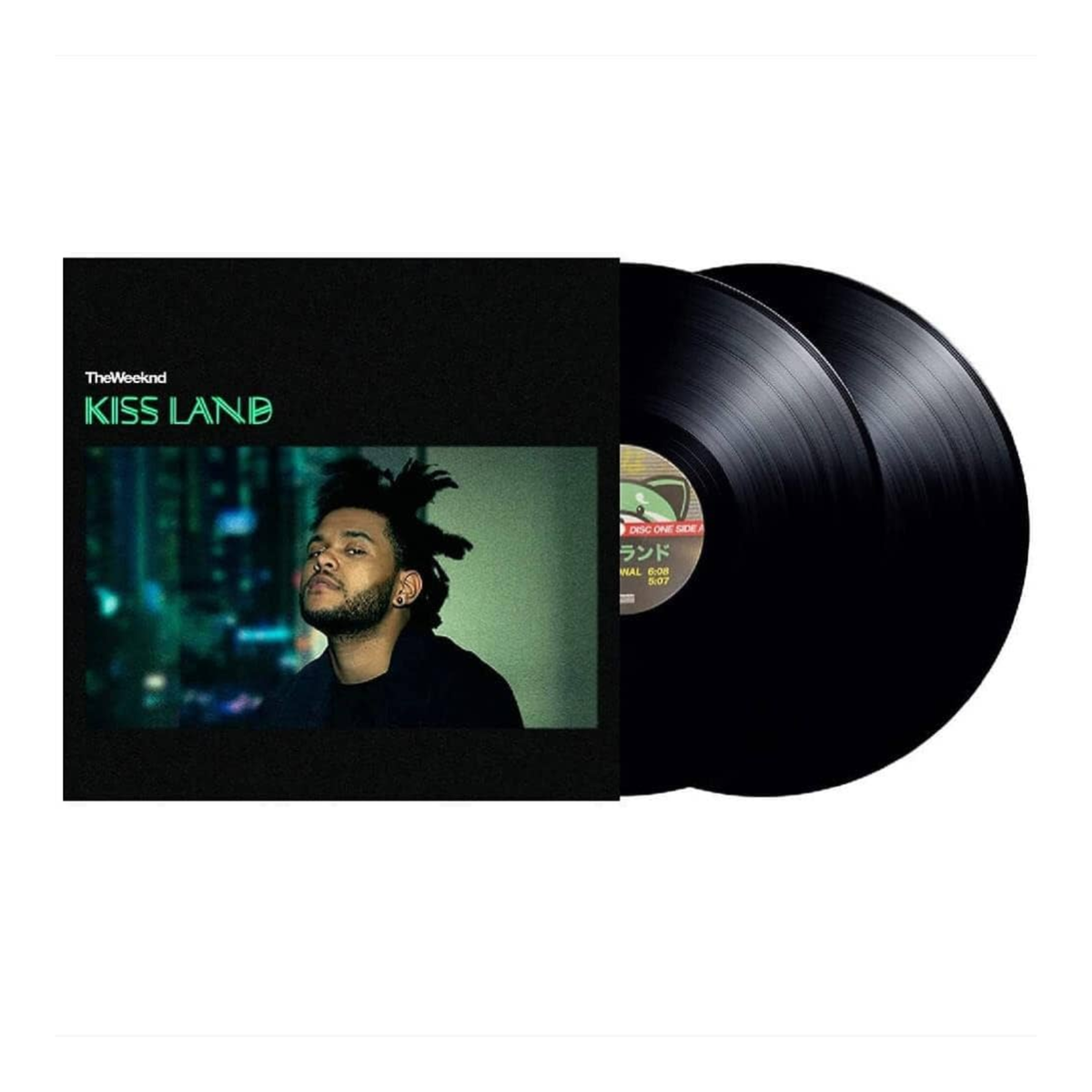The Weeknd - Kissland Vinyl Record vinyl record cover