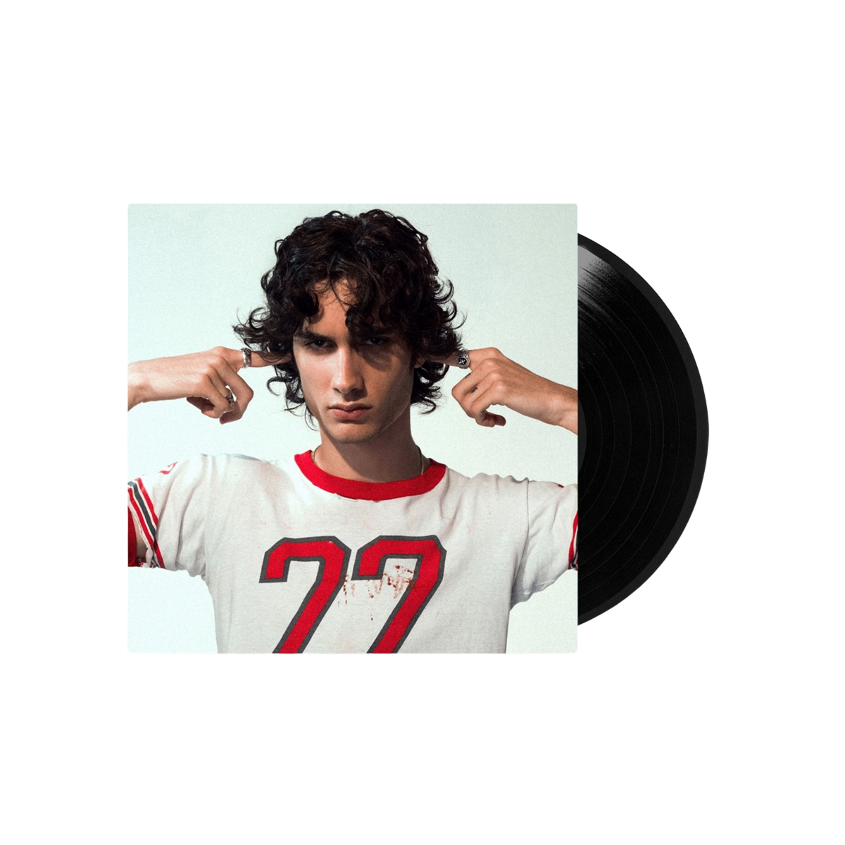 Sombr – I Barely Know Her vinyl record cover