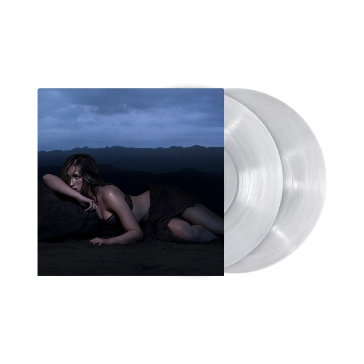 Tate McRae - So Close To What - Deluxe Edition (Colored Vinyl) Vinyl 2LP vinyl record cover