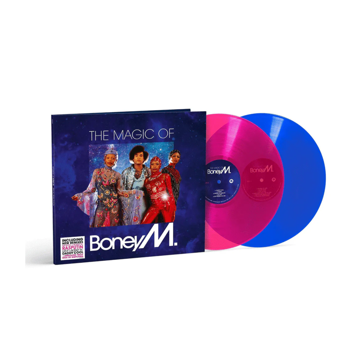 Boney M. - The Magic of Boney M. Lp vinyl record cover
