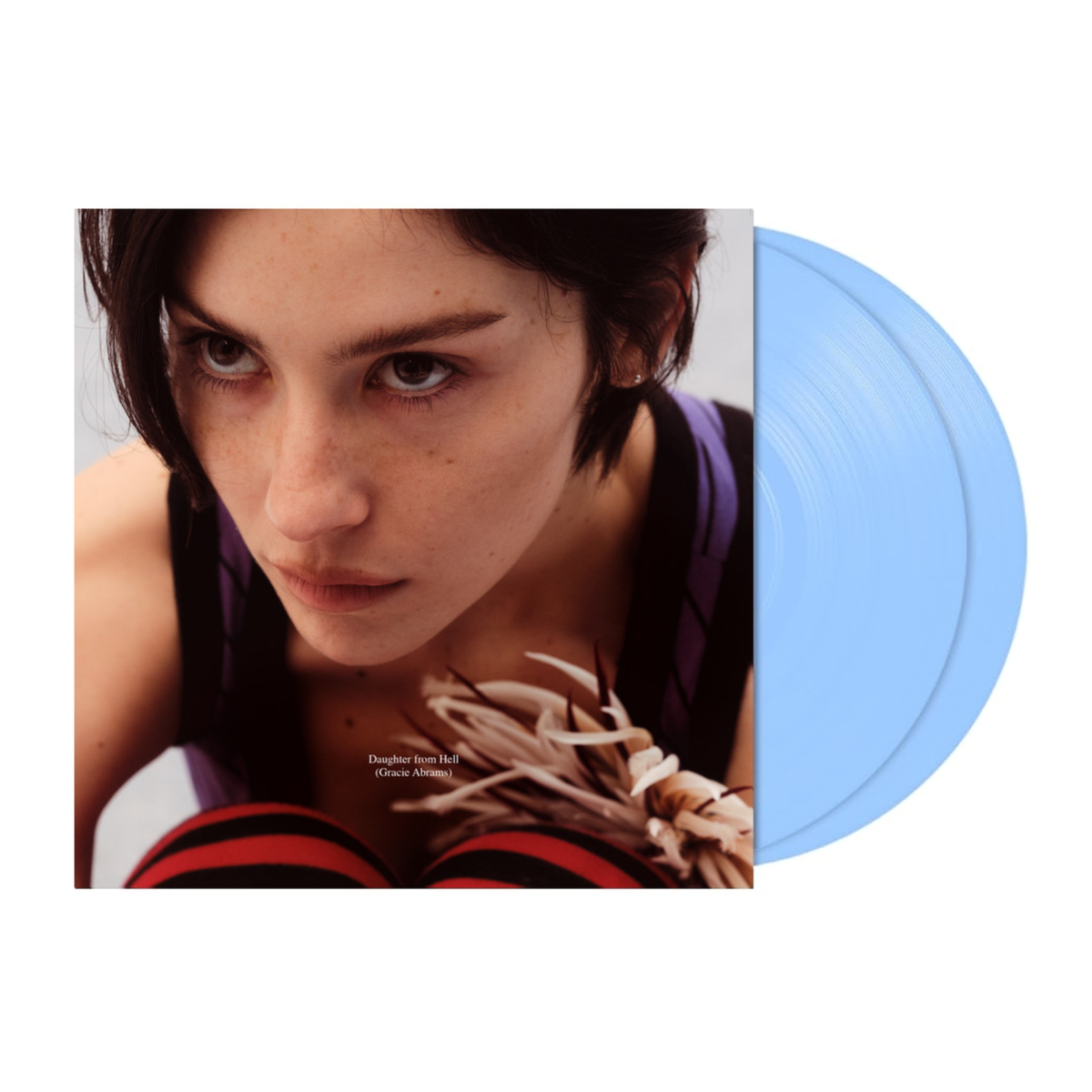 Gracie Abrams - Daughter from hell, Limited Edition Pale Cornflower Blue Vinyl Record vinyl record cover