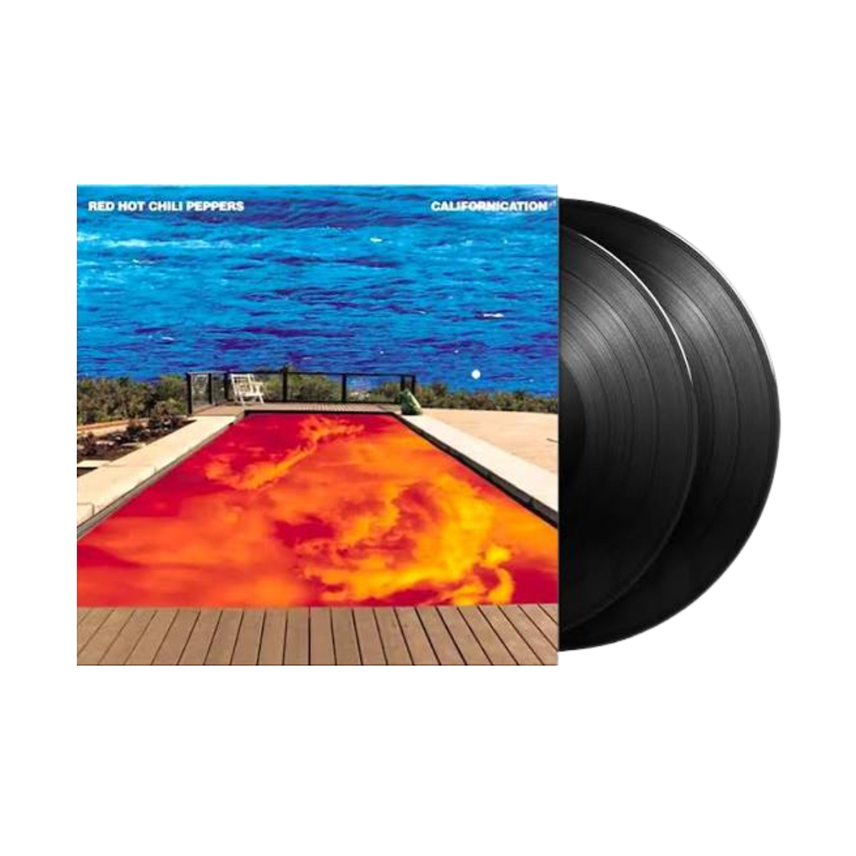 Red Hot Chili Peppers – Californication vinyl record cover