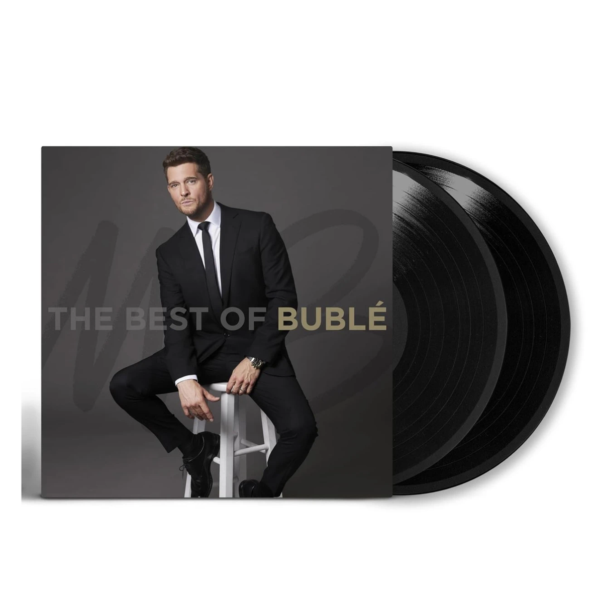 Michael Buble - The Best of Record LP vinyl record cover