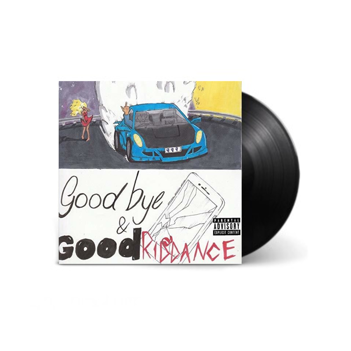 Juice WRLD - Goodbye & Good Riddance vinyl record cover
