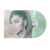 Ariana Grande - Positions LP Coke Bottle Clear Vinyl LP vinyl record cover