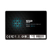 Silicon Power 128GB SSD Slim Reliable & High Performance - Black
