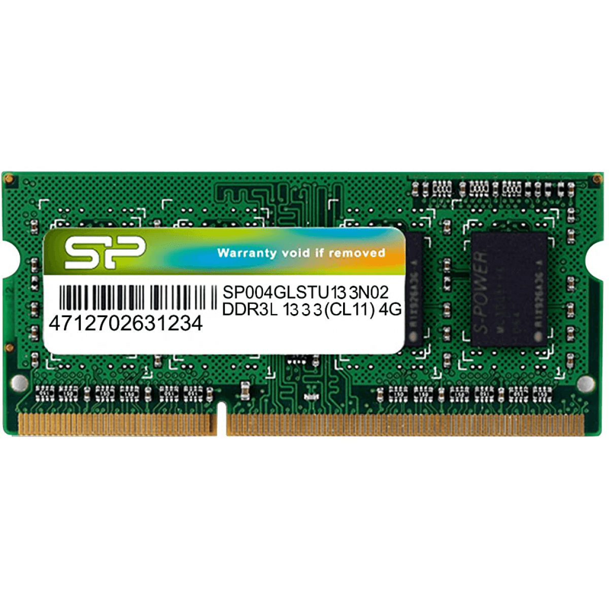 Silicon Power 4GB Laptop RAM High Performance & Energy Efficient