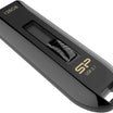 Silicon Power Flash Drive 128GB B21 Speed & Reliability - Black