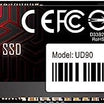 Silicon Power M.2 NVME 500GB UD90 Fast & Reliable Storage