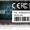 Silicon Power M.2 NVME A60 256GB High Speed Storage