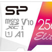 Silicon Power Micro SD 256GB Large Storage & Fast Speed