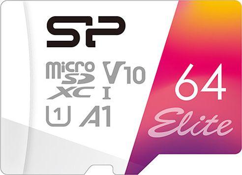 Silicon Power Micro SD 64GB Reliable Storage Solution