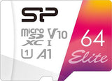 Silicon Power Micro SD 64GB Reliable Storage Solution