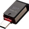 Silicon Power OTG Micro 32GB Mobile X31 Portable Storage - Black