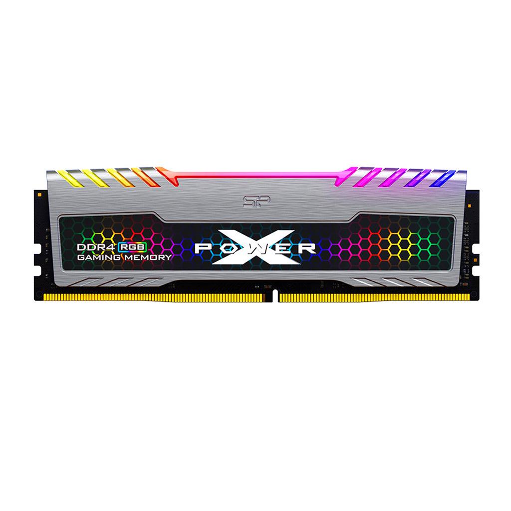 Silicon Power XPOWER RGB DDR4 RAM 8GB 3200MHz Top Gaming Choice