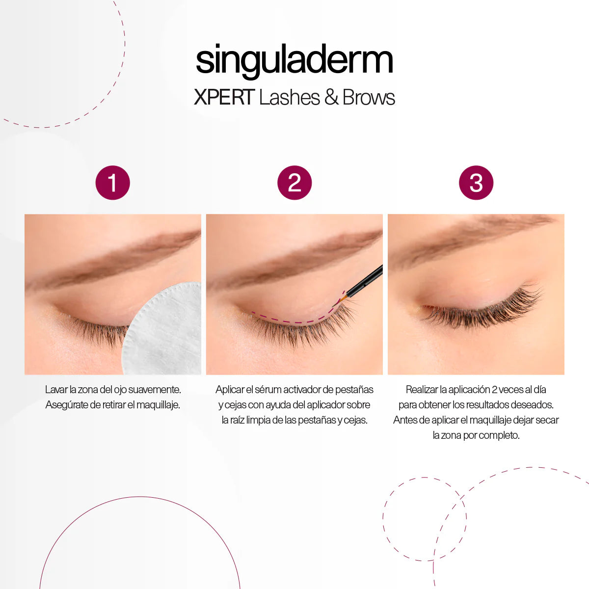 سيروم XPERT Lashes & Brows لتكثيف الرموش والحواجب
