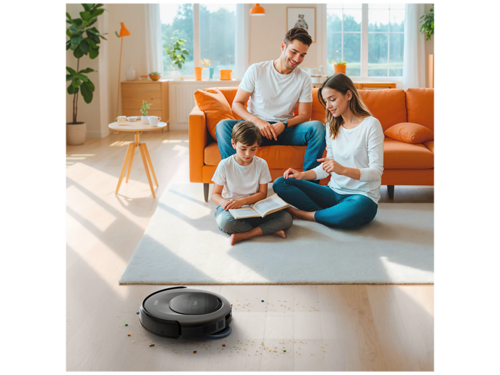 Anker Eufy Robot Omni C20 - Vacuum and Mop with Self-Emptying