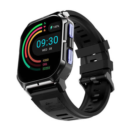 HiFuture's Ultra3 Smartwatch with 2.0 IPS Display Wireless Calling IP68 Waterproof