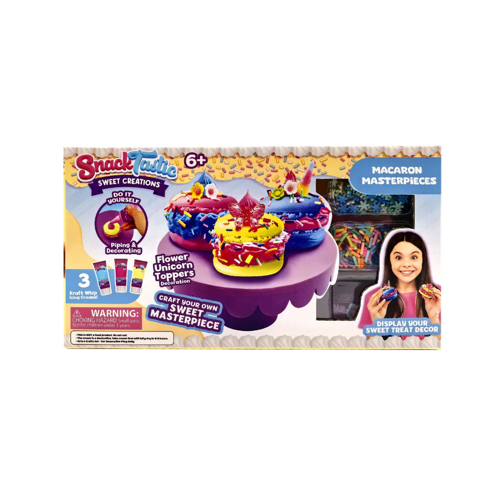 SNACK TASTIC MACARON MASTERPIECES