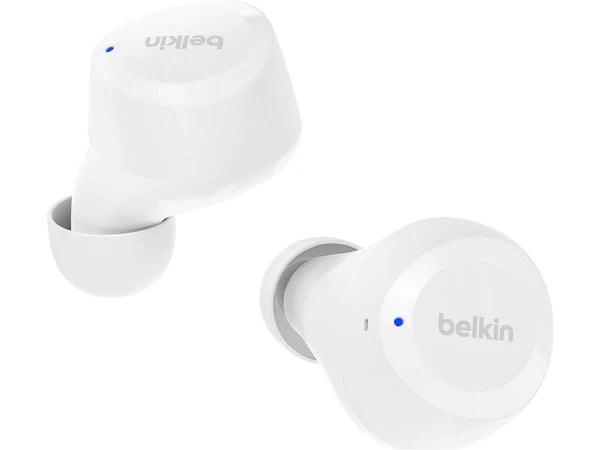 SoundForm Bolt Wireless Earbuds Clear Sound & Long Battery Life - White
