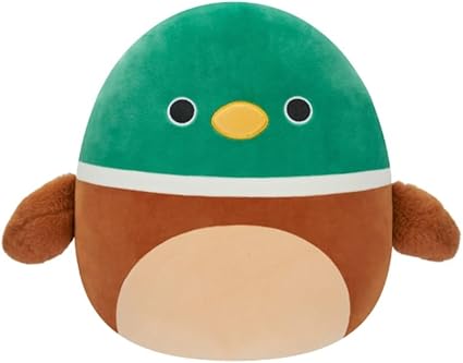 Squishmallows Avery Mallard Duck Plush 12” Soft 