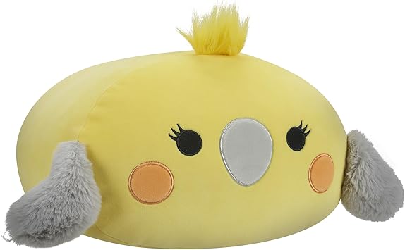 Squishmallows Charlize Cockatiel Stackable Plush 12 Inch