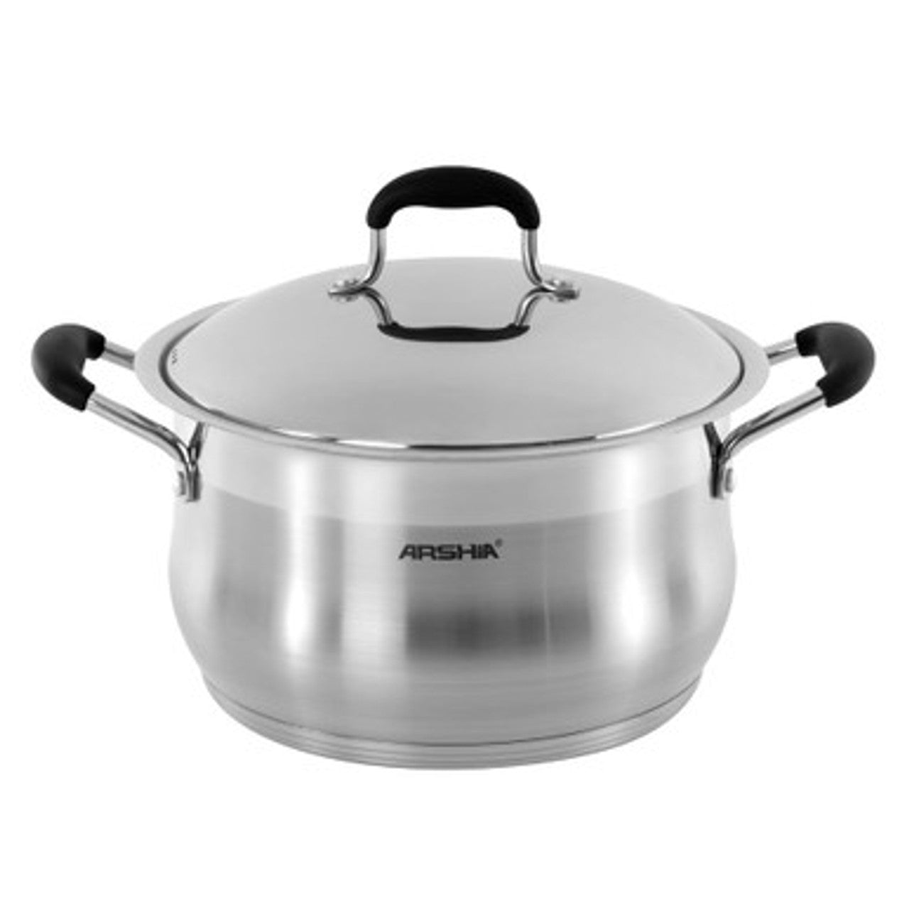 Arshia Premium Stainless Steel Casserole 16CM