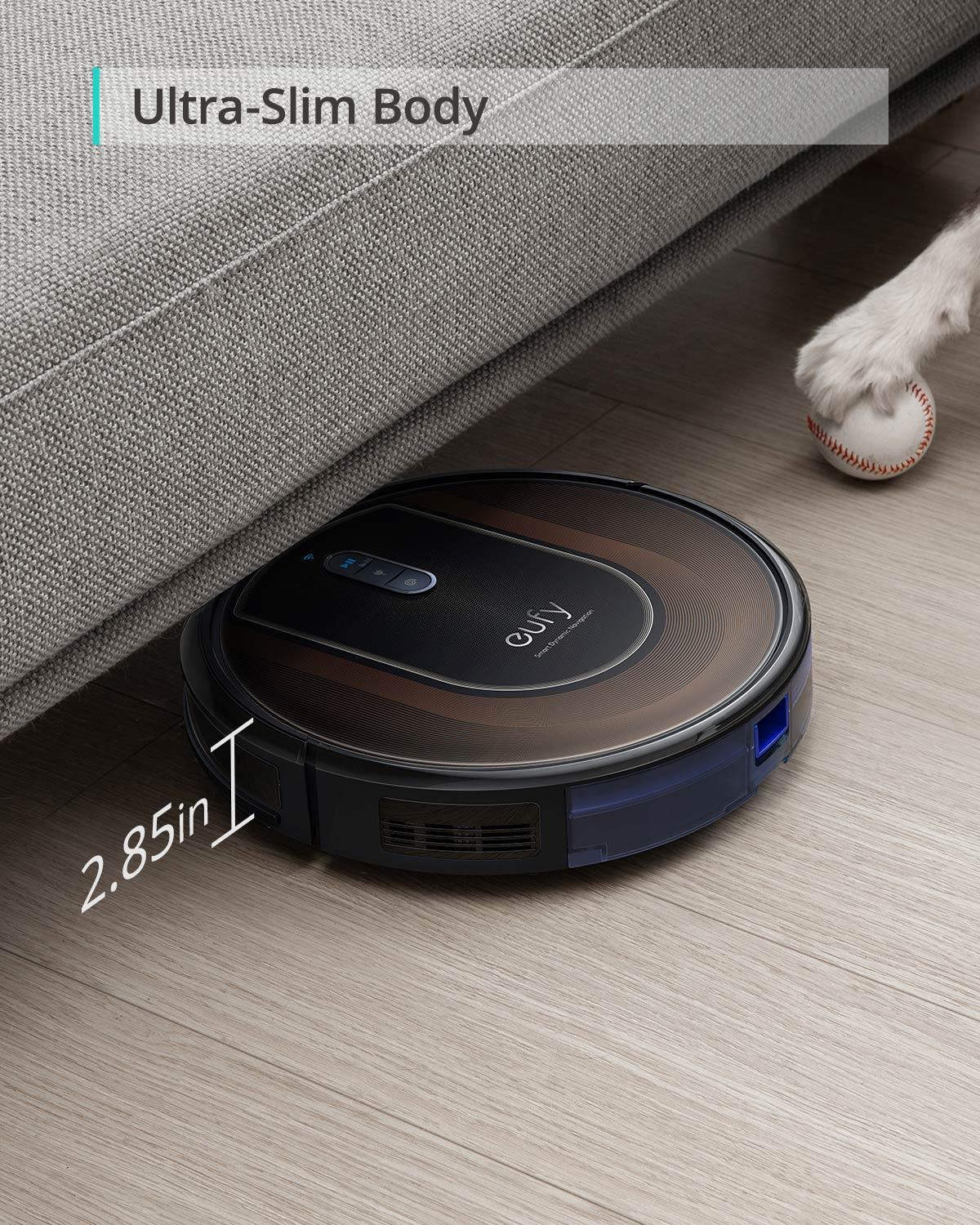 Eufy RoboVac G30 Hybrid - UK Black Iteration 1
