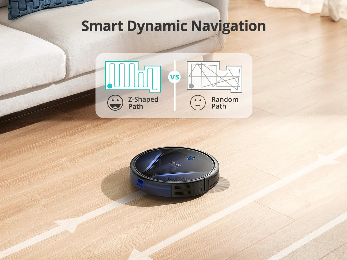eufy RoboVac G20 - إصدار أمريكي أسود 1 