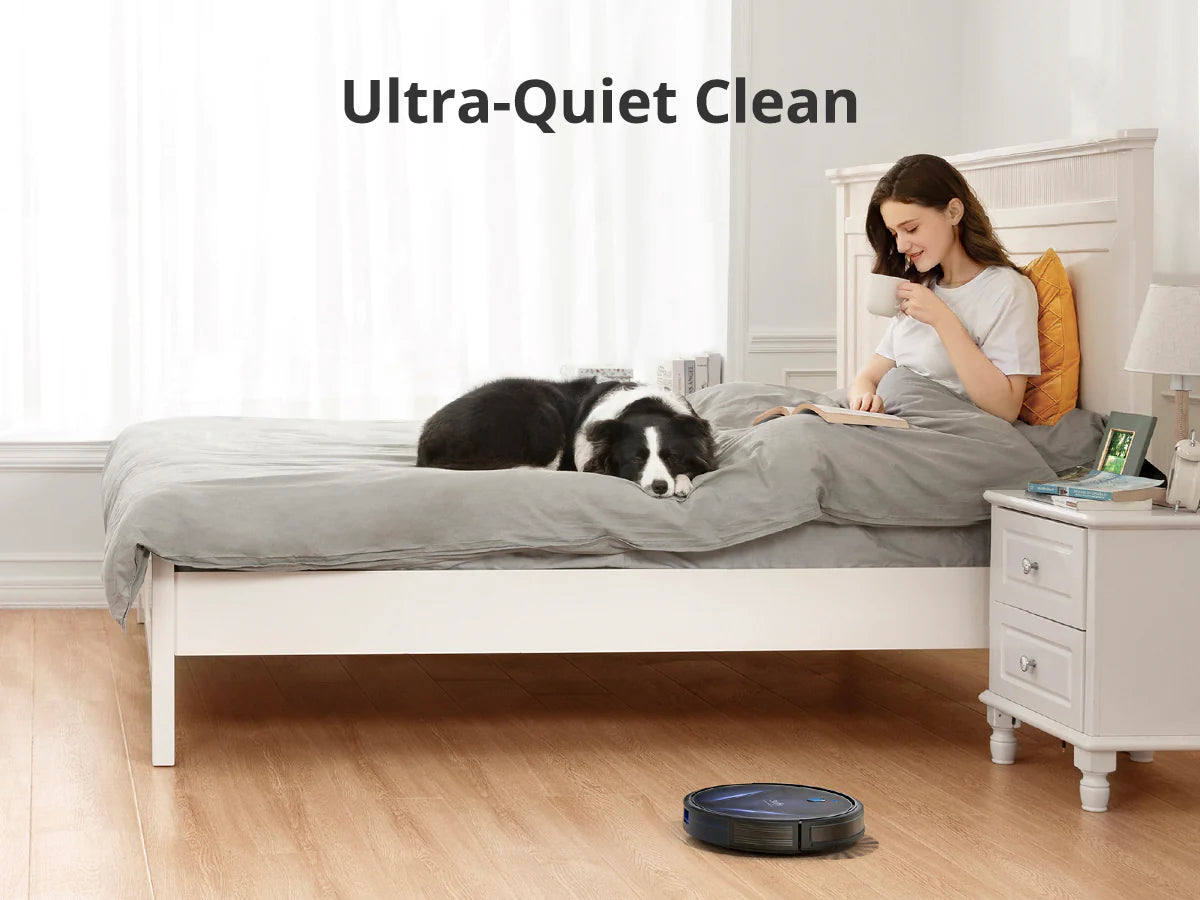 eufy RoboVac G20 - إصدار أمريكي أسود 1 