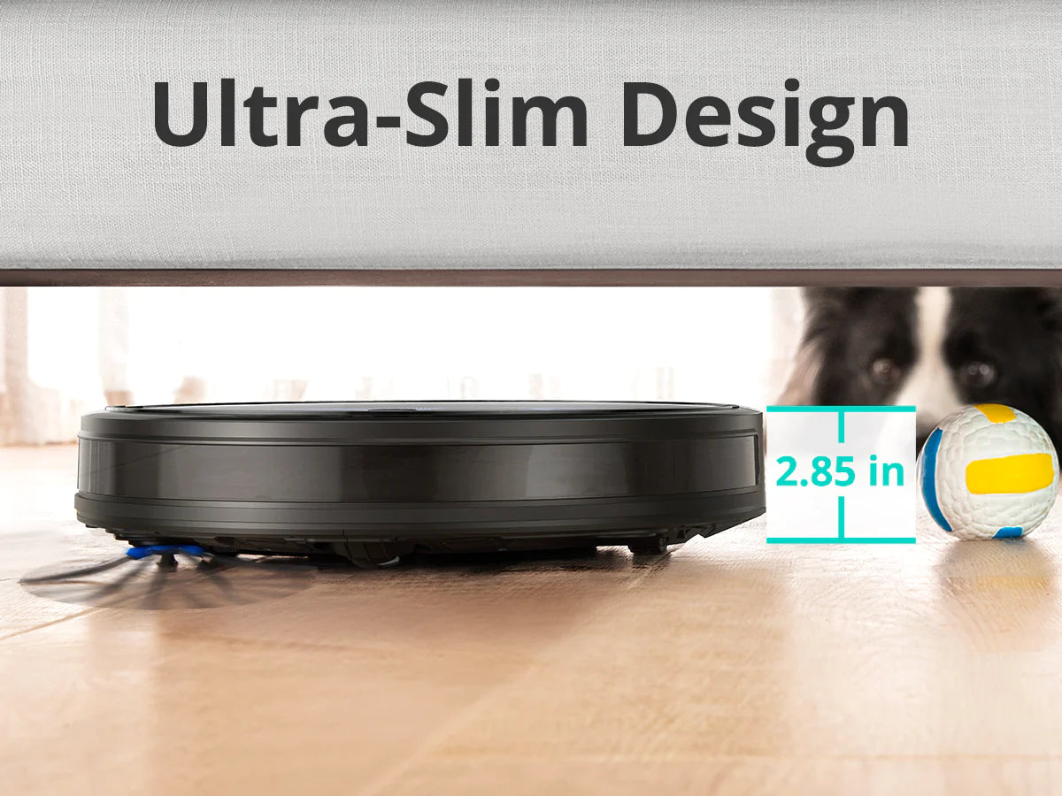 eufy RoboVac G20 - إصدار أمريكي أسود 1 