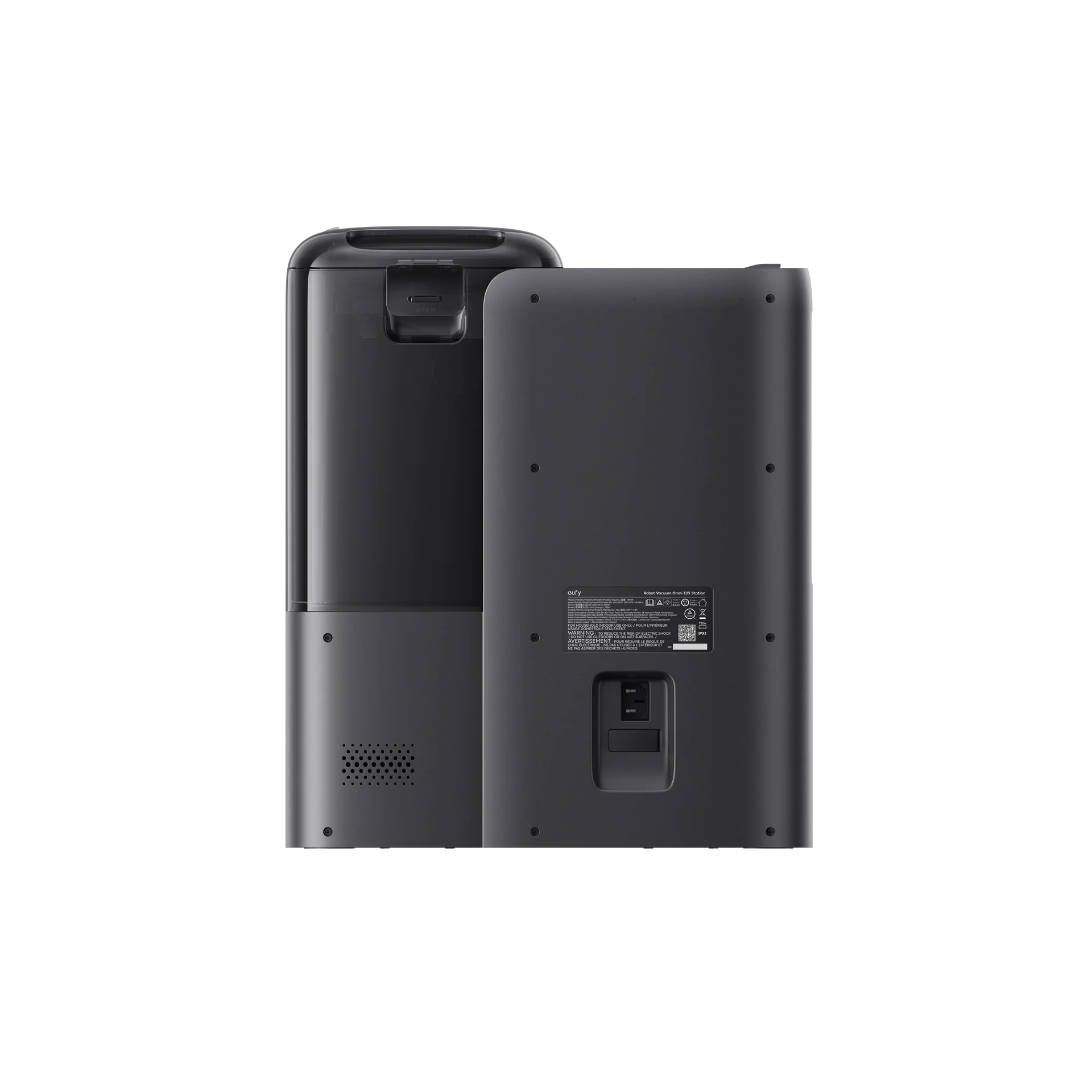 eufy Robot Vacuum Omni E25 - 20,000 Pa with All-in-One Station