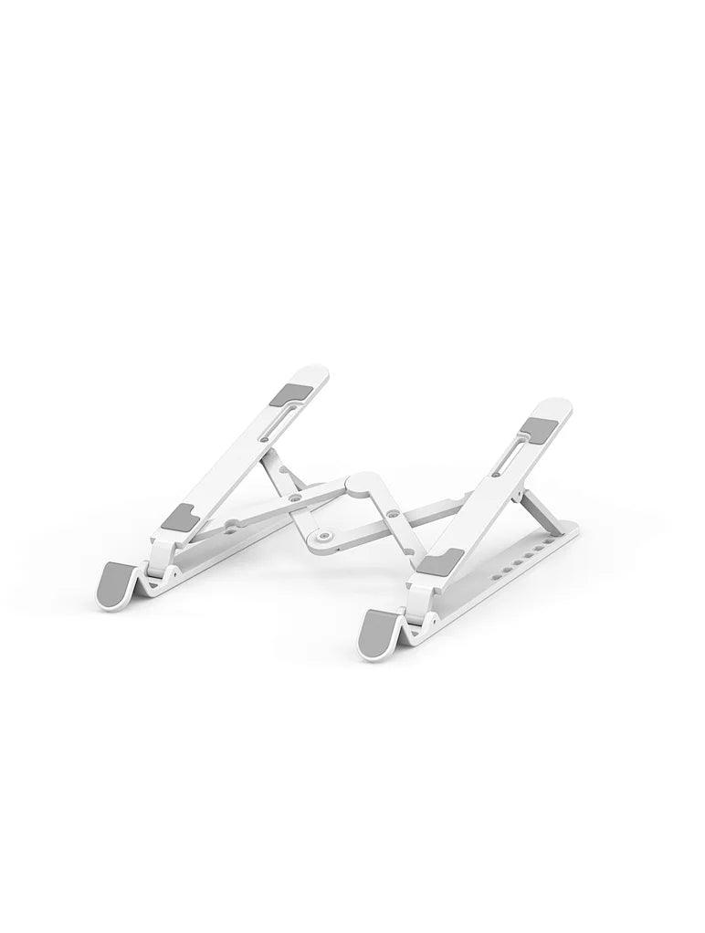 Wiwu S500 Foldable Laptop Stand Hardened Plastic - White