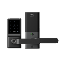Anker eufy Smart Lever Lock C33 Black