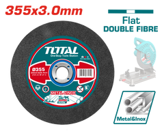 TOTAL Abrasive Metal Cutting Disc – 355mm for Metal & Inox (TAC2303558)