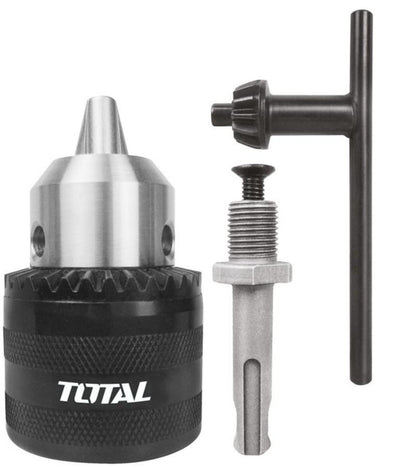 TOTAL CHUCK KEY 1/2" - 13mm WITH ADAPTOR (TAC451301.1)